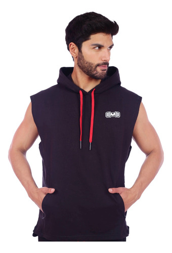 Polera Manga Cero Negro | Ropa Hombre | Ropa Deportiva Gym