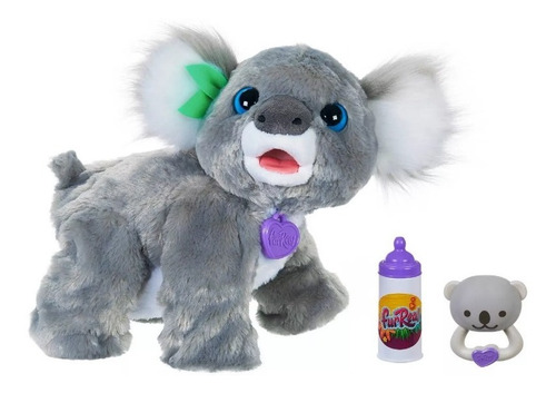 Furreal  Peluche Koala Fur Real Sonidos  Movimientos Mascota