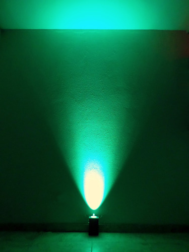 Imagen 4 de 10 de Bañador Luz Led Interior Exterior Efecto 4,5w Boliche Bar Fx