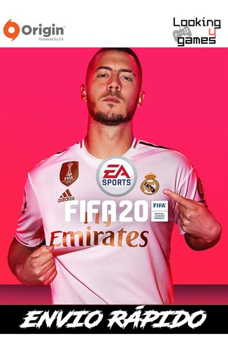 Fifa 20 Pc Português Ptbr - Origin Key (código Digital) 