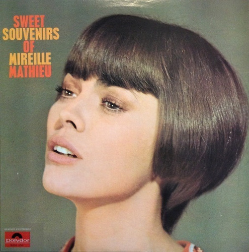 Lp Importado De Mireille Mathieu - Sweet Souvenirs 1973