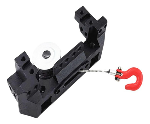 Soporte Servo Para Coche Rc Negro