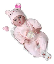 Comprar Reborn Muñecas Bebé Niña 22 PuLG Realistas Pesadas Recién Na