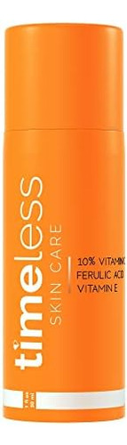 Timeless Care Vitamina C Plus 10 Ferulico Unisex 1 Onza