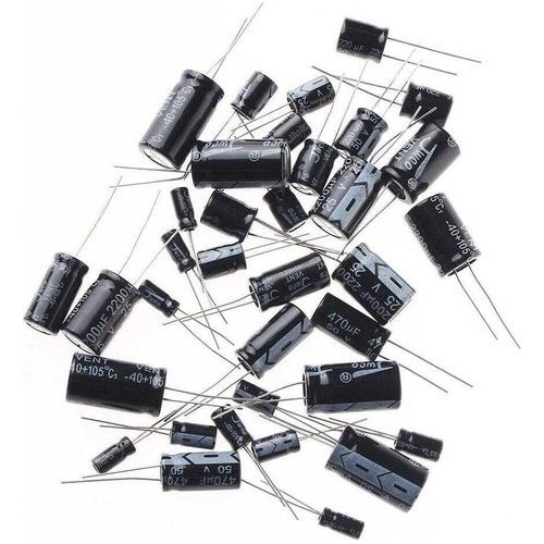 Capacitor Electrolítico Kit 20u , 1000uf 63v , 16x33mm 105ºc