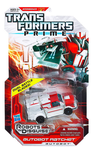 Transformers Prime Figuras Transformables Original Hasbro