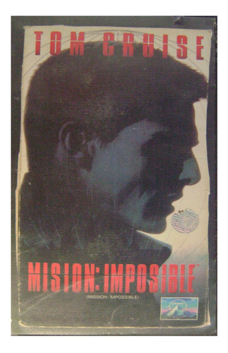Misión Imposible - Tom Cruise, De Palma (1996) Película Vhs