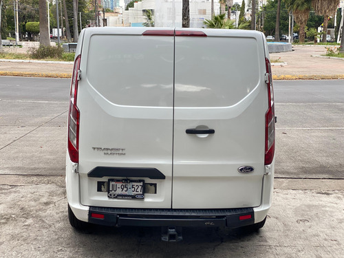 Ford Transit 2.2 Van Larga Techo Alto Aa Custom Mt