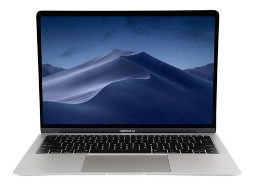 MacBook Air A1932 (Late 2018) prata 13.3", Intel Core i5 8210Y  8GB de RAM 256GB SSD, Intel UHD Graphics 617 60 Hz 2560x1600px macOS