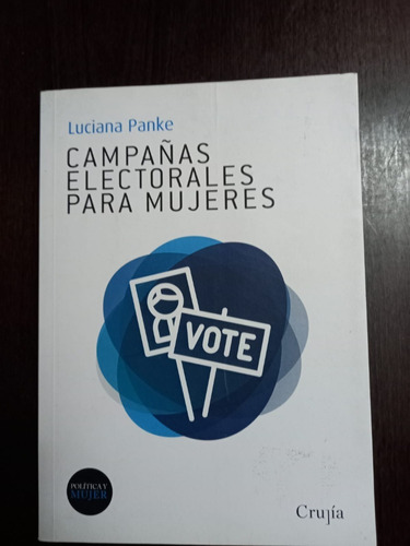 Libro - Campañas Electorales Para Mujeres - Luciana Panke