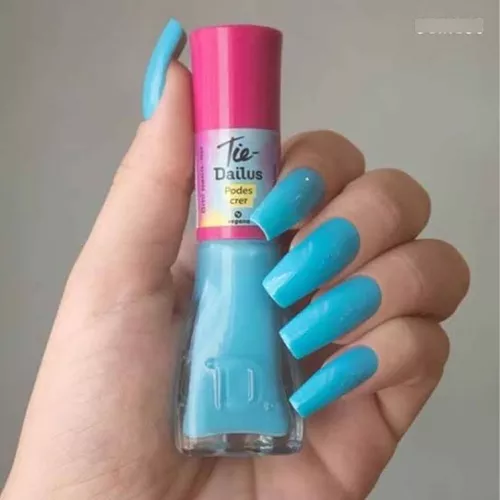 Pink Belezura: Esmalte Tie Dailus - Podes Crer