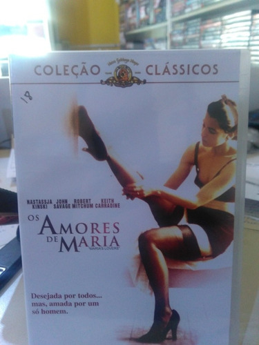 Os Amores De Maria Dvd Usado Original