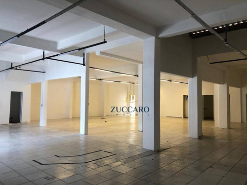 Salão Para Alugar, 500 M² Por R$ 7.500,00/mês - Jardim Santa Francisca - Guarulhos/sp - Sl0622