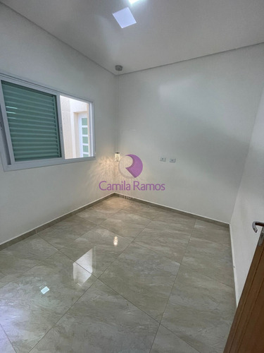 Imagem 13 de 24 de Casa Térrea (nova) À Venda Com 03 Quartos Sendo 01 Suíte, Jundiapeba, Mogi Das Cruzes/sp. - Ca00689 - 70634733