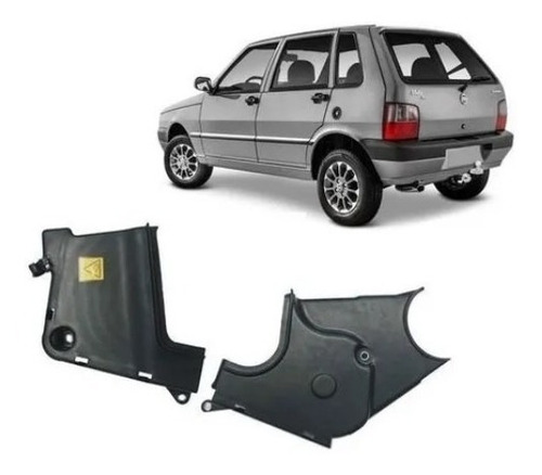 Kit Capas Correia Dentada Fiat Uno Mille Fire 1.0 8v 2006...