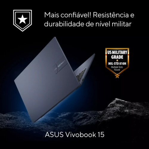 Notebook Asus Vivobook I5 12ª 4gb Ram 256gb Ssd Tela 15 Fhd