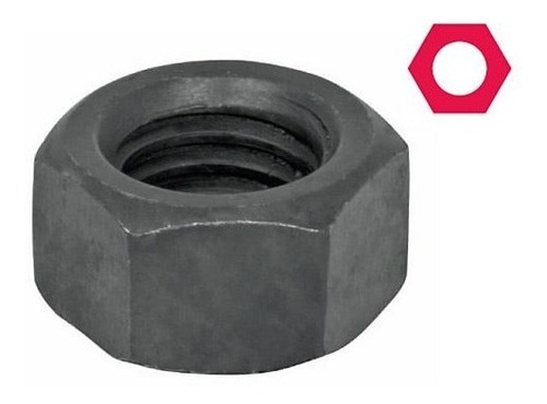 Tuerca Grado 5 Hexagonal 1/2' Fiero 44699