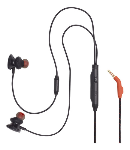 Imagen 5 de 10 de Auriculares Jbl Quantum 50 Black Jblquantum50blkam