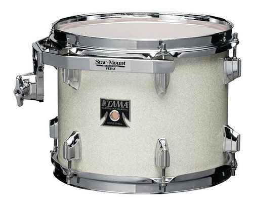 Imagem 2 de 2 de Bateria Tama Superstar Vintage White Shell-pack Ck50rs-vws