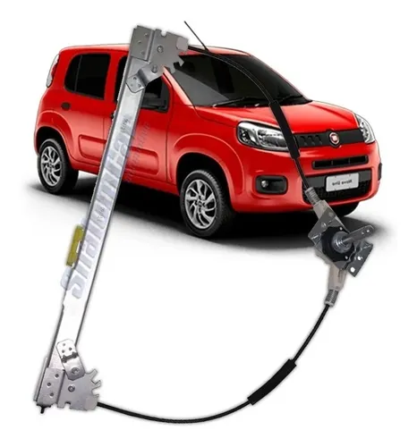 comprar Maquina Vidro Uno 2p 2011.. Fiorino Vivace 2014.. Dir Manual
