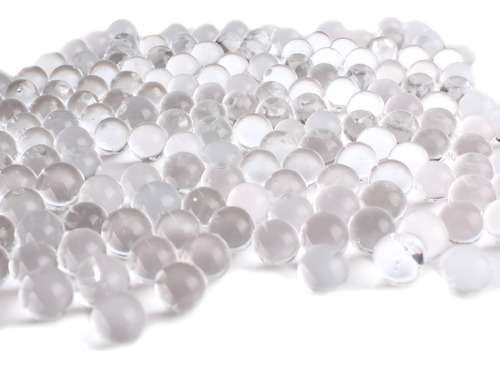 250 Gr Perlas Hidrogel Transparentes Decoración 7-8mm Orbeez