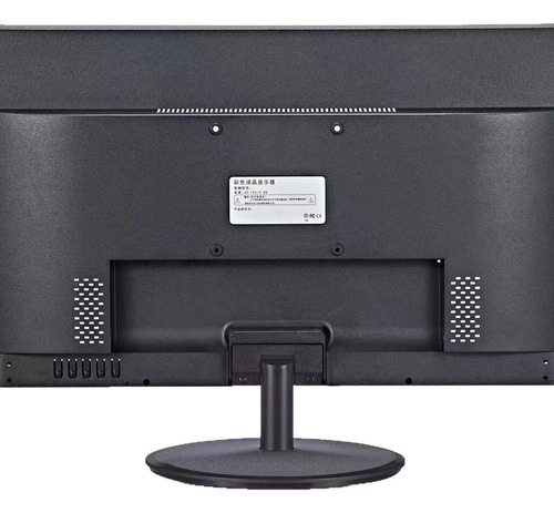 Monitor Lcd De Alta Definición De 19 Pulgadas