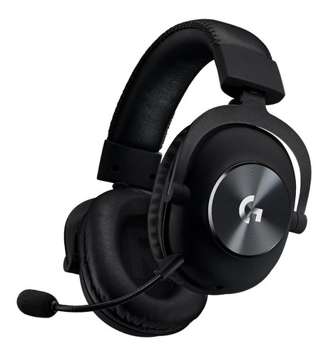 Auriculares gamer Logitech Pro X negro