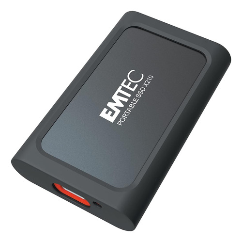 Disco Sólido Ssd Emtec Ecssd1tx210 1gb Black Y Red