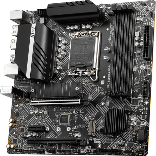 Msi Pro B660m-a Ddr4 Placa Base (matx