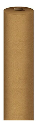 Beistle*****kraft Paper Table Roll, 24\  X 100'' (brown)