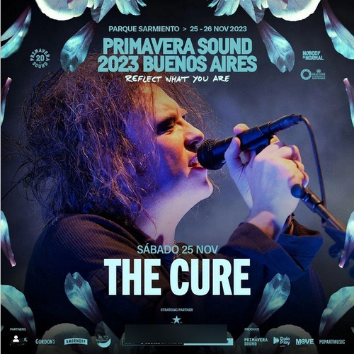 The Cure - Argentina 2023 (dvd)
