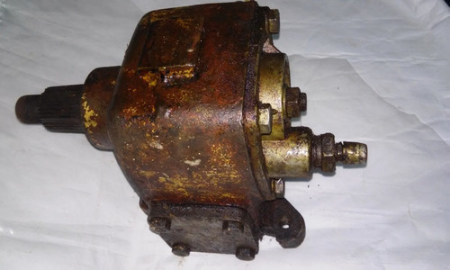Caixa Direção Mecânica Gemmer Caminhão Mb Vw Gm Ford Dodge Fiat, Décadas 70 80 90 Completa Com Respiro Não Identificada