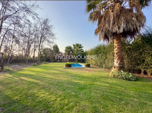 Excelente Casa En Parcela, Chicureo Central
