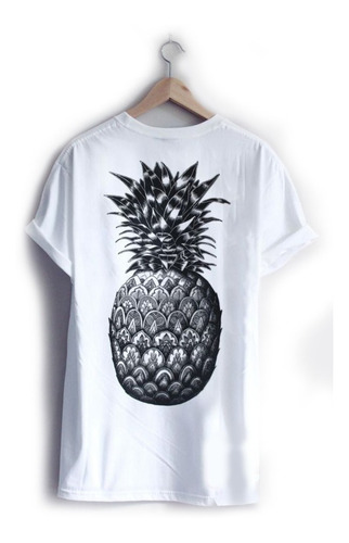 Playera O Camiseta Frutas Tropicales Piña Nuevo Modelo Moda