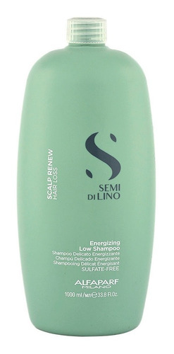 Shampoo Alfaparf Energizing Low 1000ml - Semi Di Lino