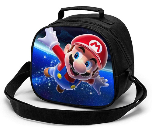Bolsa De Comida Infantil De Dibujos Animados Mario Galaxy