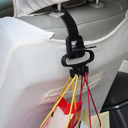Ganchos Para Reposacabezas De Asiento De Automóvil Ganchos D