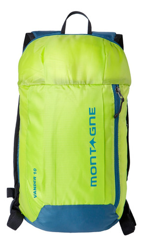 Mochila Urbana Montagne Vander 10 Lts Ultra Liviana Inc