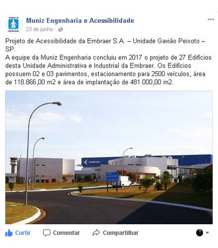 Imagem 1 de 8 de Empresa De Engenharia - Projetos E Laudos De Acessibilidade