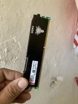 Comprar Memoria Ddr3 8gb 1600mhz + Dissipador De Calor Memória Gamer
