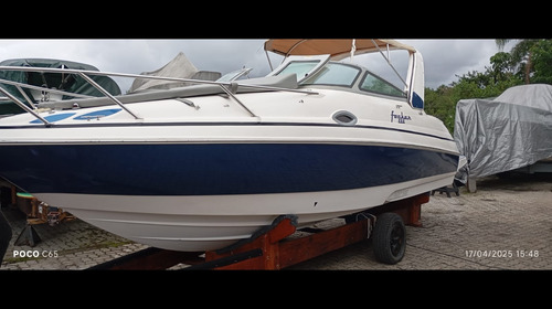 Lancha Focker 255 C/ Motor Mercury Optimax De 225 Hp 2007
