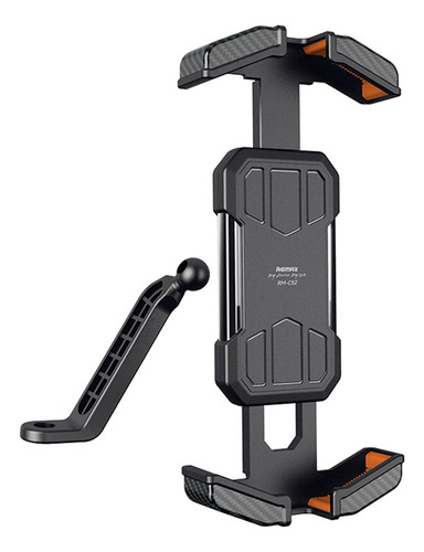 Soporte Remax Celular Moto Bici Monopatin Gps 360° Resistent