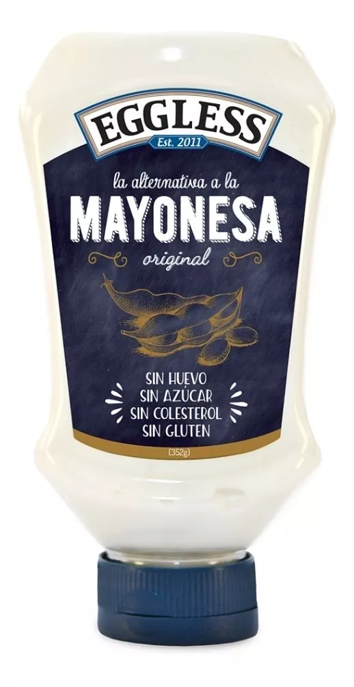 Segunda imagen para búsqueda de mayonesa vegana