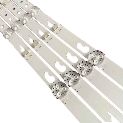 Dt 4 Tiras Con 9 Leds Para Tv Pioneer Ple-50s08uhd