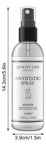 2025 Aerosol Antiestático For Ropa, Agente Antiestático,