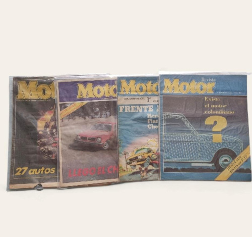 Colección Revista Motor Completa Hasta 2018