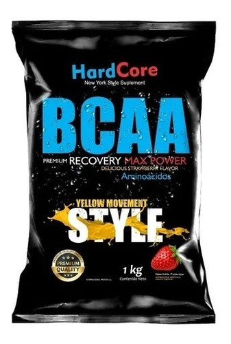 Bcaa Hardcore Nutrition 1kg