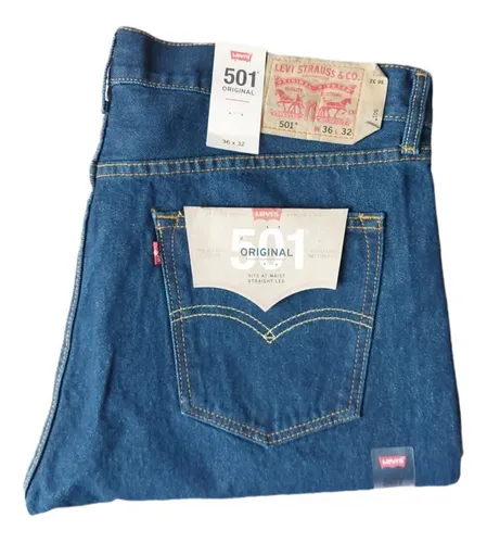 Pantalon Levis 501 Talla 32 X 32 MercadoLibre