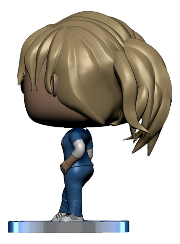 Funko Personalizado Izzie Stevens Grey's Anatomy Con Caja