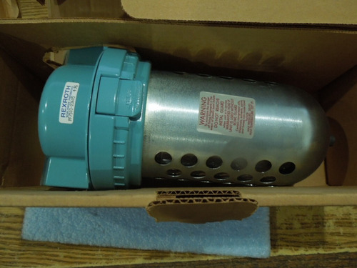Rexroth Model: Pf7503-23605 Filter. New Old Stock Ccy